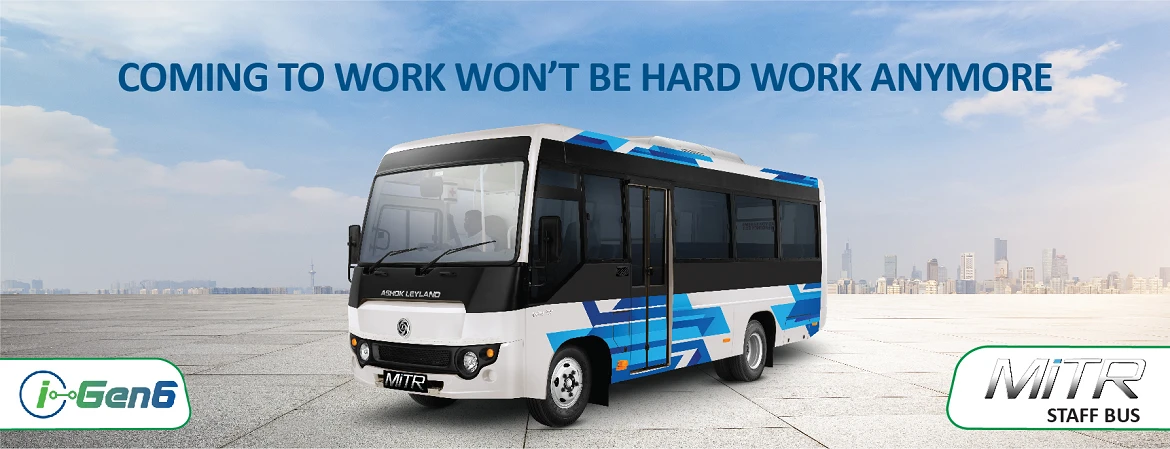 MiTR Staff Bus