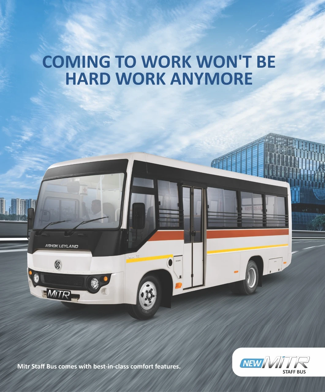 MiTR Staff Bus